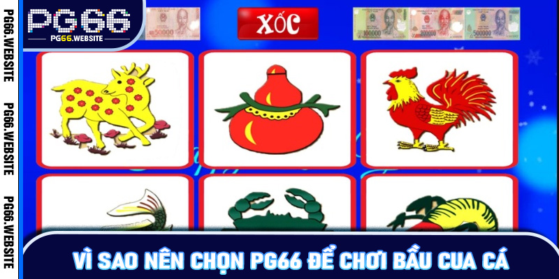 Vì Sao Nên Chọn PG66 Để Chơi Bầu Cua Cá