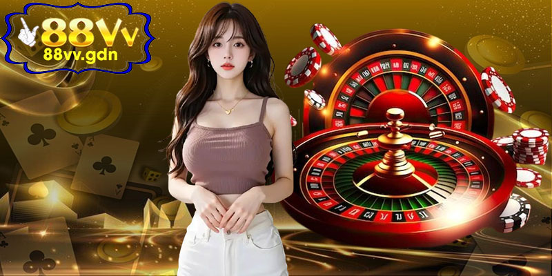 Các Loại Cược Trong Roulette 88VV