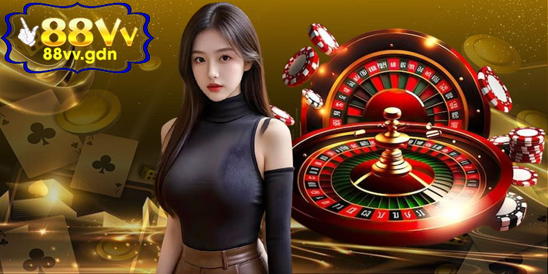 Hướng Dẫn Cách Chơi Roulette 88VV