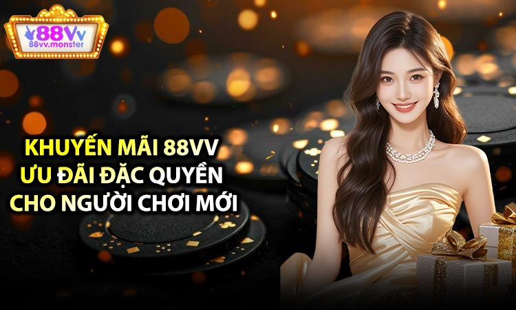 Khuyến Mãi 88VV – Ưu Đãi Đặc Quyền Cho Người Chơi Mới