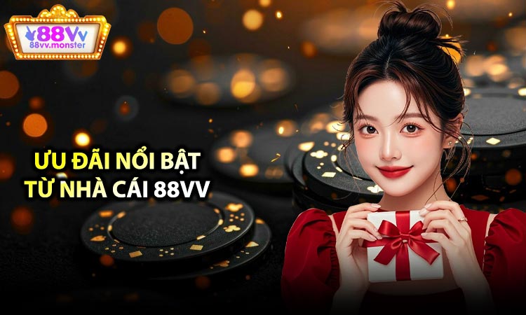 Ưu Đãi Nổi Bật Từ Nhà Cái 88VV