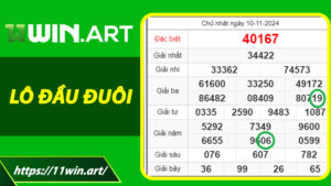 Lô Đầu Đuôi - Hình Thức Cá Cược Lô Đề Thông Minh Tại 11win 2025