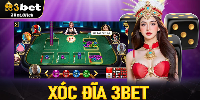 Xóc Đĩa 3bet - Kịch Tính, Hồi Hộp Và Cơ Hội Nhận Thưởng