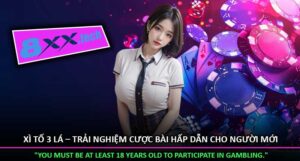 Xì Tố 3 Lá – Trải Nghiệm Cược Bài Hấp Dẫn Cho Người Mới