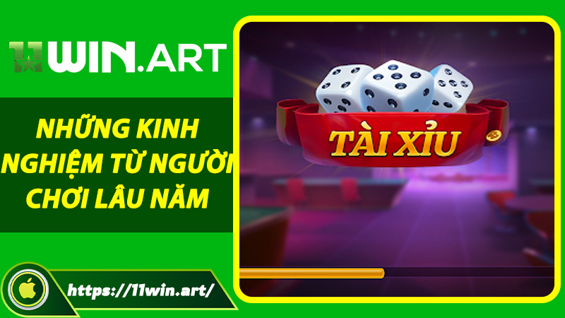 Những kinh nghiệm từ người chơi lâu năm