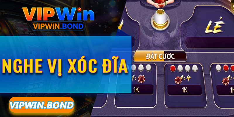Nghe vị xóc đĩa Vipwin – Đỉnh cao nghệ thuật chinh phục sảnh cược