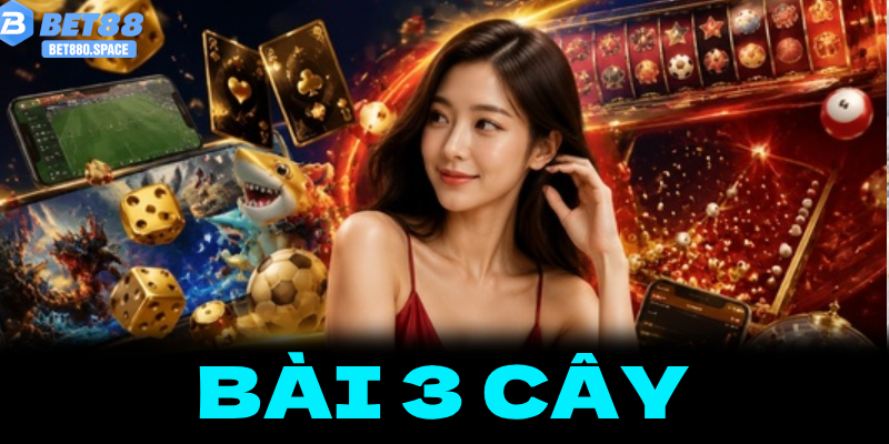 Bài 3 Cây BET88: Nghệ Thuật Đấu Trí Tâm Lý Và Bản Lĩnh Trên Sòng Bài Trực Tuyến